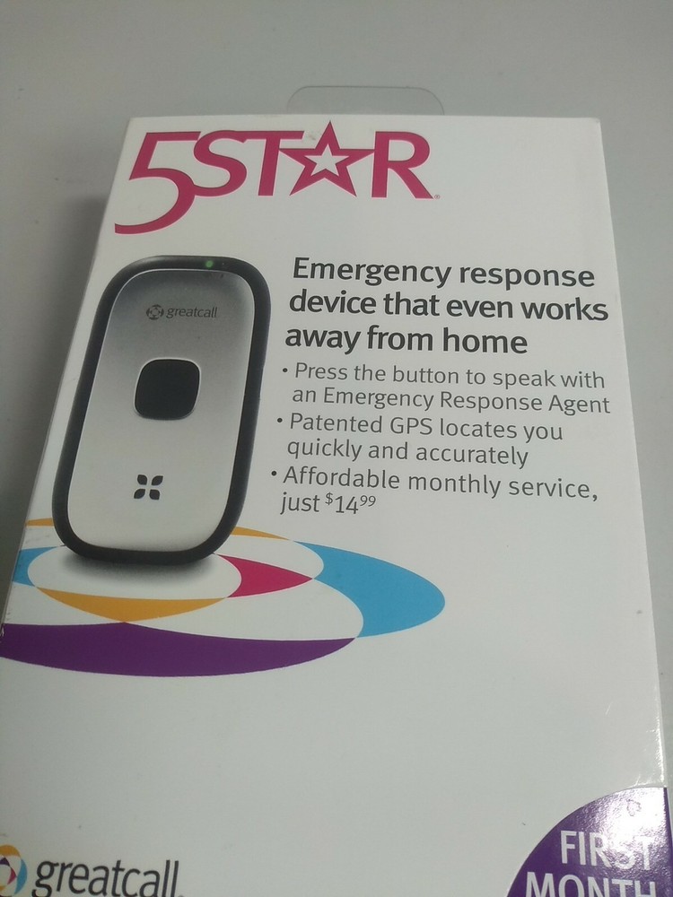 Greatcall 5Star Emergency Response Device