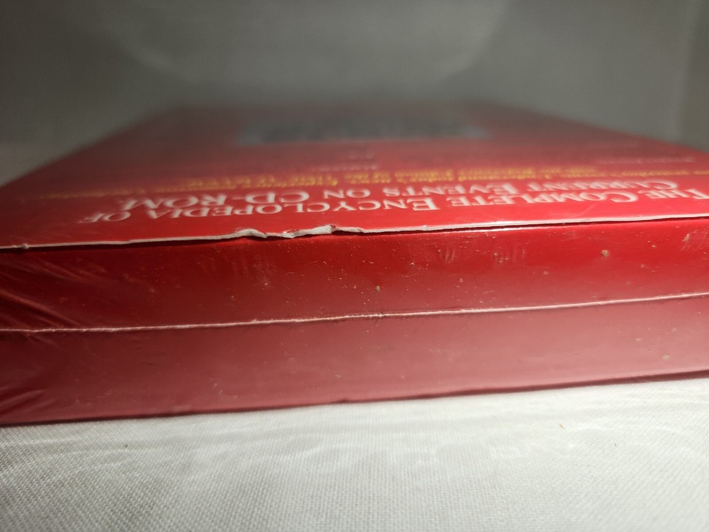 Time Almanac 1994 Reference Edition CD Apple Mac Computer VINTAGE SEALED RARE