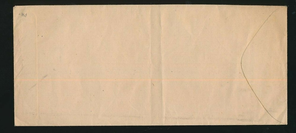 BRITISH SOLOMON Is OFFICIAL PAID RECTANGULAR + PROTECTORATE POSTMASTER OVAL 1946