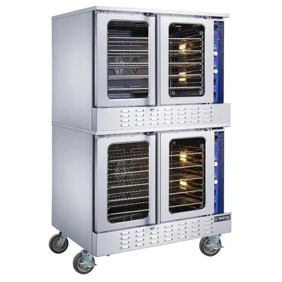 Commercial Double Convection Oven - Restaurant & Bakery Kitchen Equipment