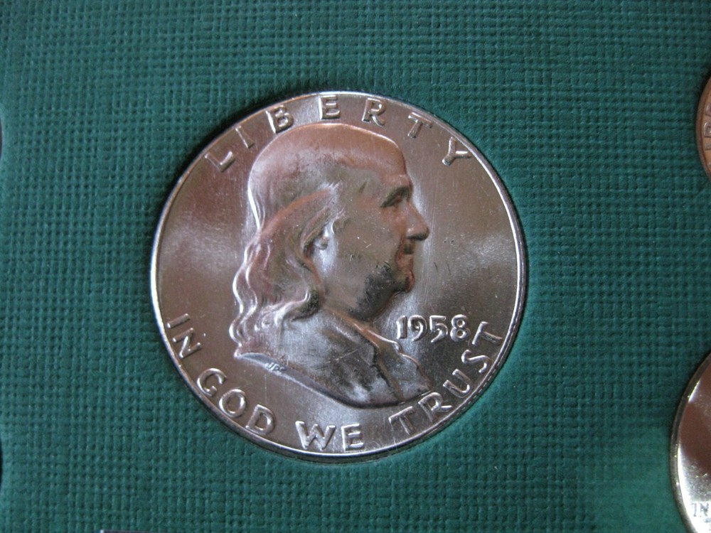 1958 P US Mint Set Brilliant Uncirculated!