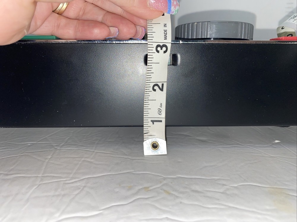 Numark Rack Mount Digital Media Controller No Cord