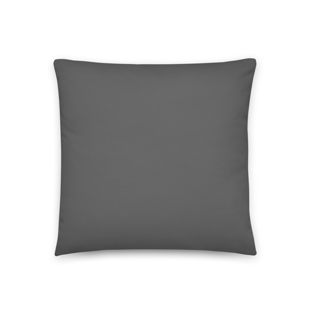 Ronald President Reagan Saluting Drawing Basic Pillow