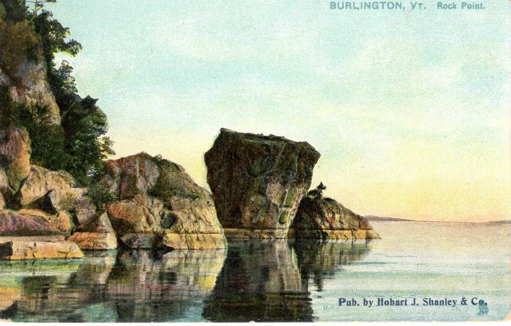 ROCK POINT, BURLINGTON, VT - PC5721