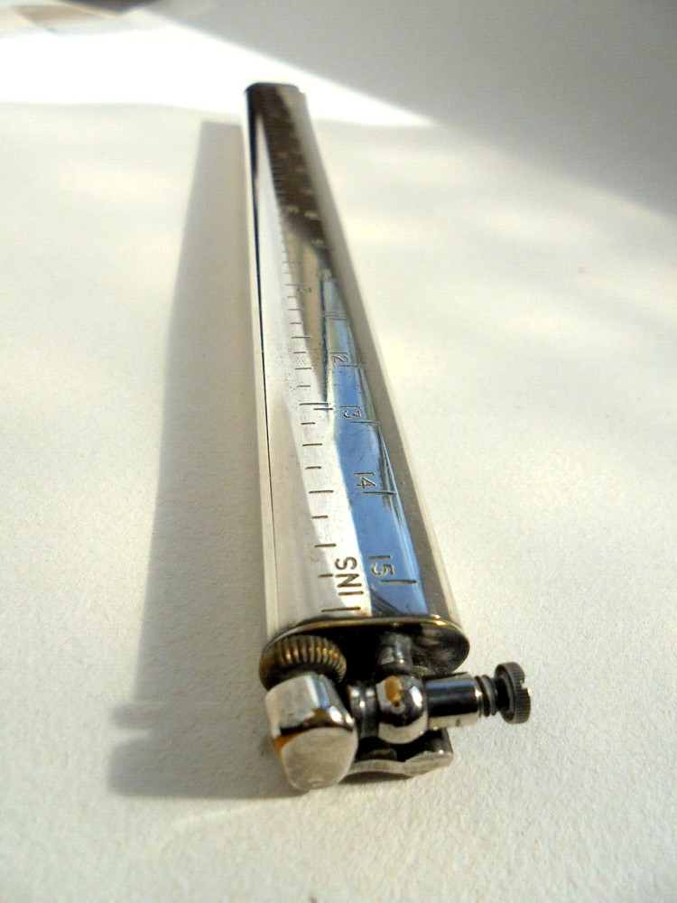 Rare Dunhill Sylph Ruler Lighter.