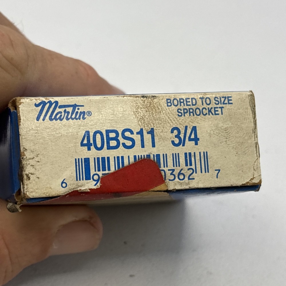 Martin 40BS11 3/4 Sprocket 10 Teeth