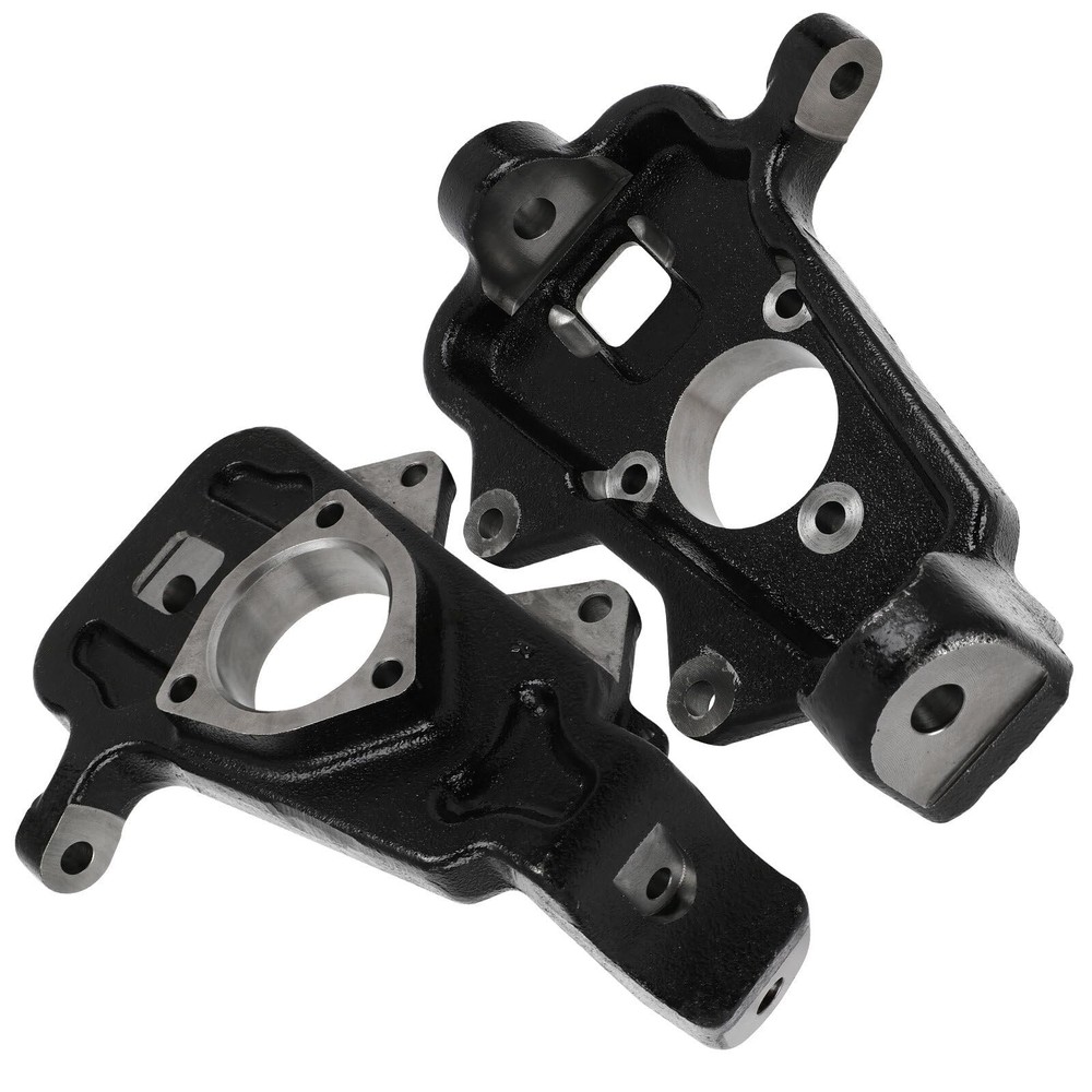 Front Steering Knuckle 2" Drop Spindles Both Sides Fit Ram 1500 2002-2018