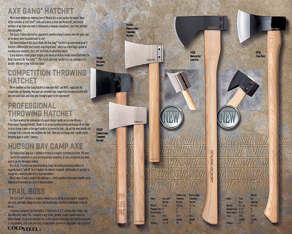 Axe Gang Hatchet, One Size