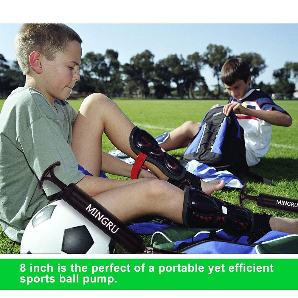 Ball pump (1 PACK - BLACK, 8")