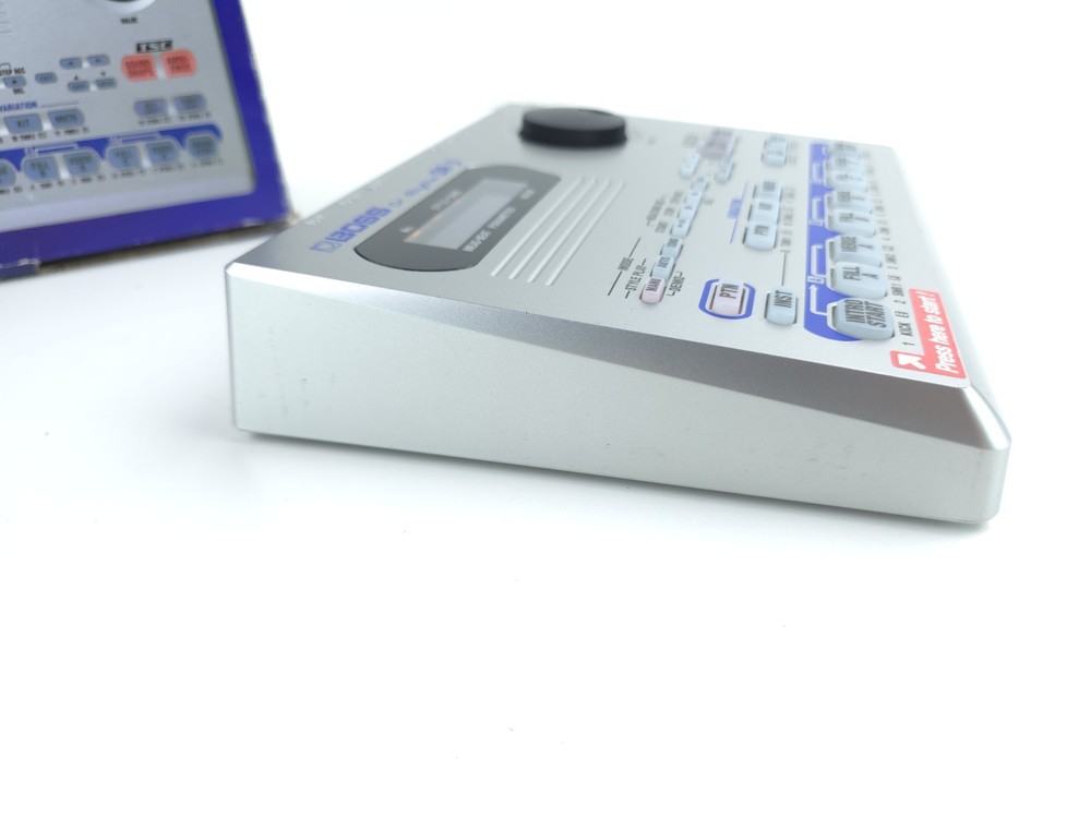 Boss Dr. Rhythm DR-3 Drum Machine Tested Works With Box