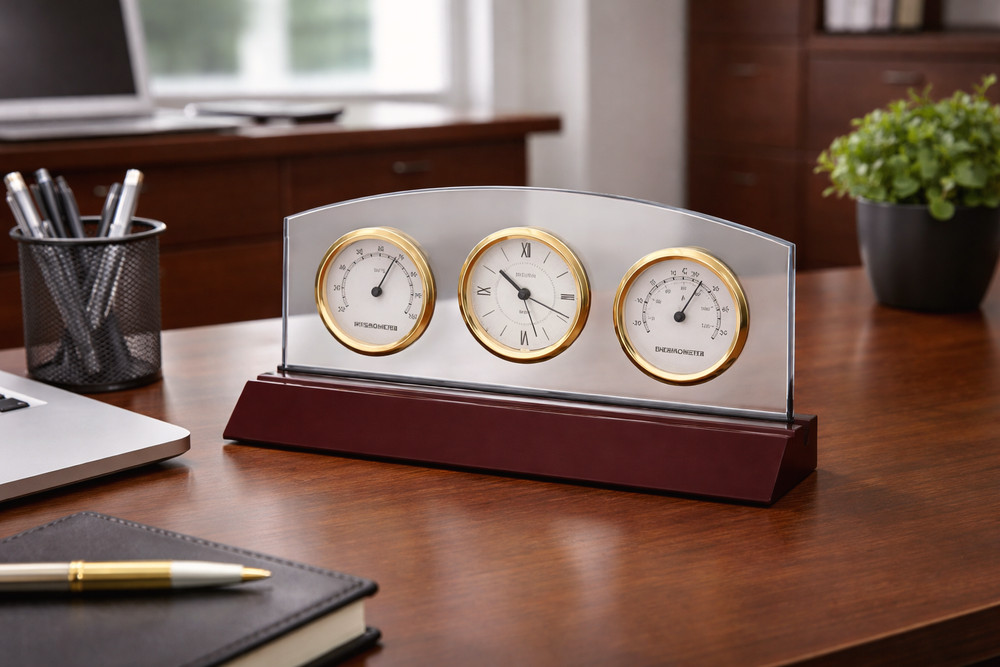 Bulova WESTON Clock B2835