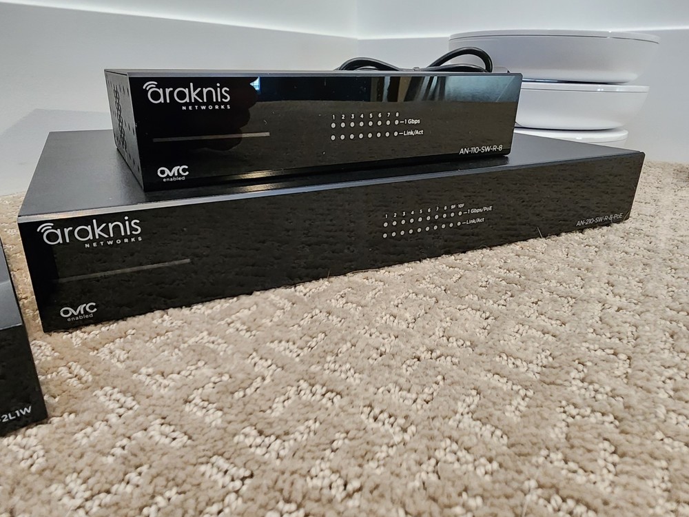 Home Networking Bundle - Router - WIFi - POE - Switches - Access Points