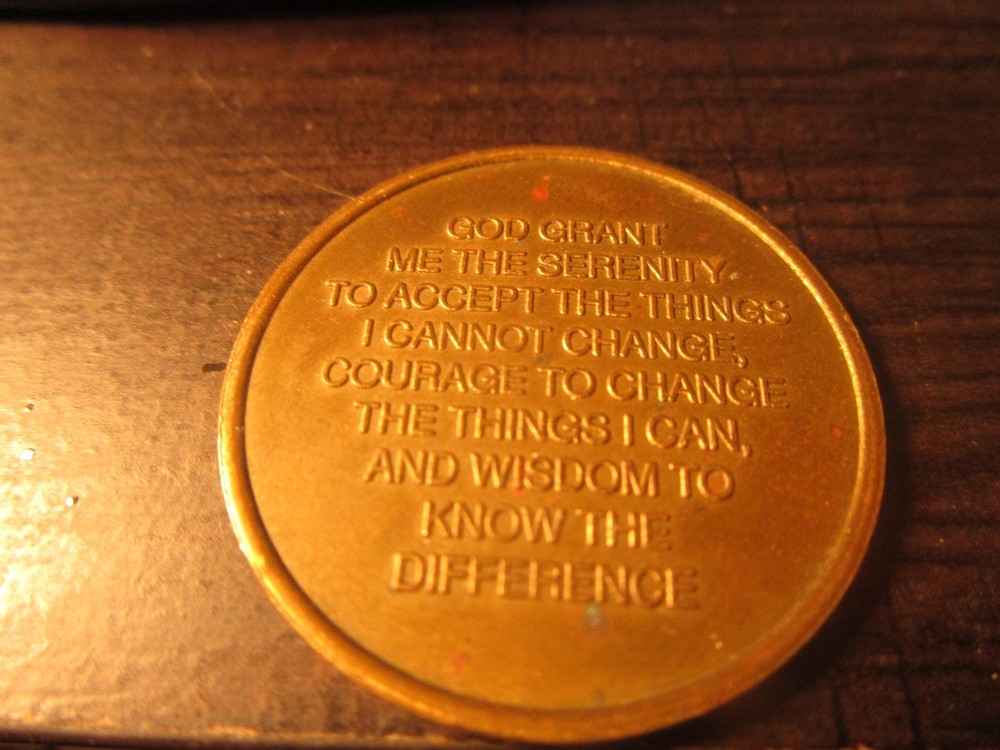 Butterfly Prayer Affirmation Medallion Miracles Religious Spritual