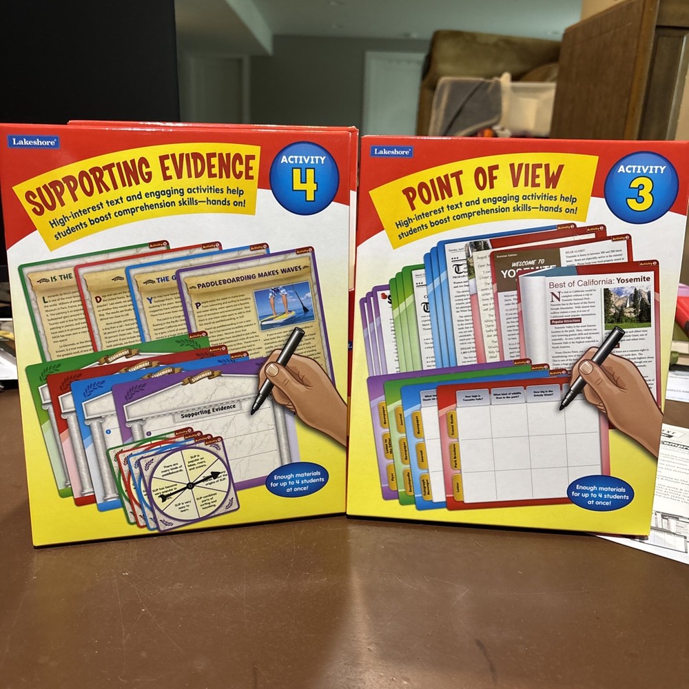 Informational Text Comprehension Center Fifth Grade
