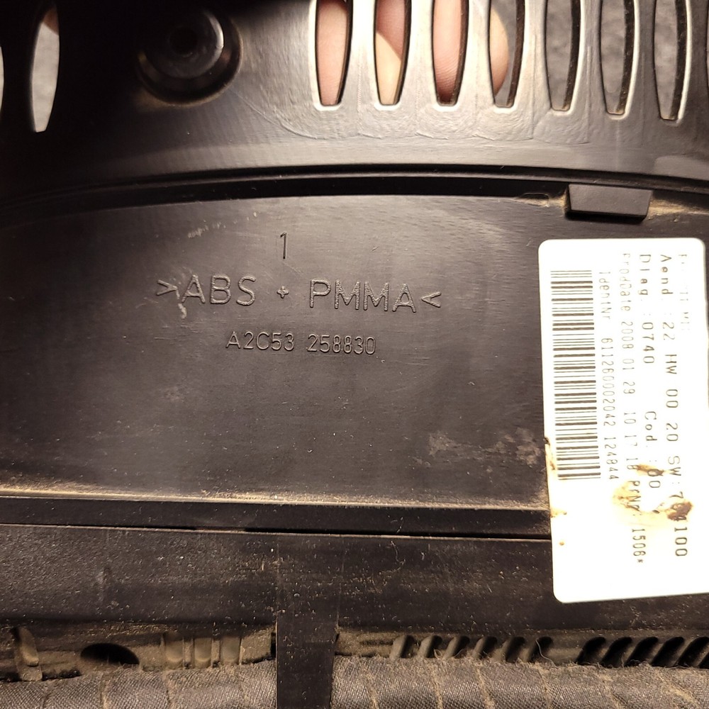 BMW Boardmonitor Display Screen 09 525i