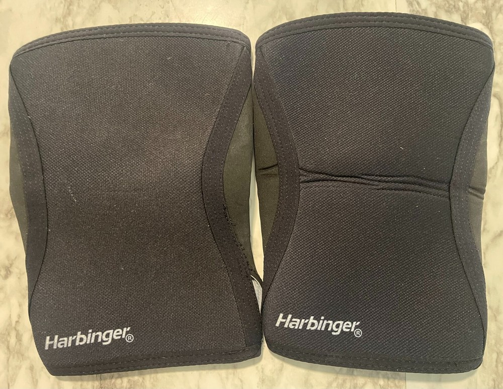 Harbinger Compressor Knee Sleeves - Black