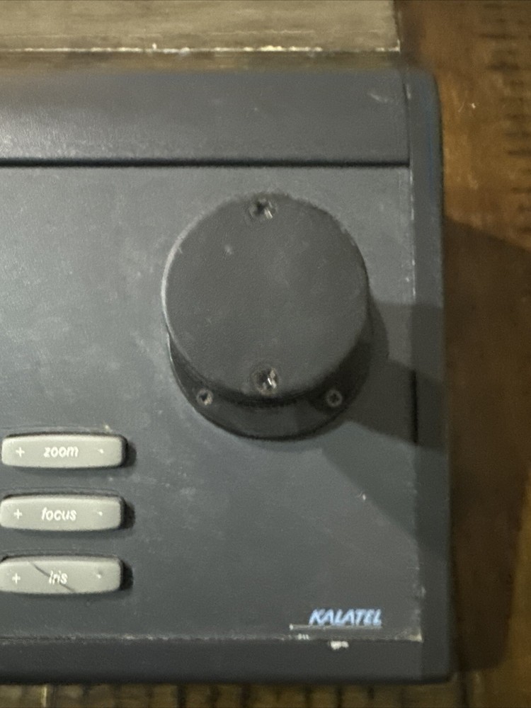 GE Interlogix KALATEL PTZ System Controller Keyboard Joystick KTD-405