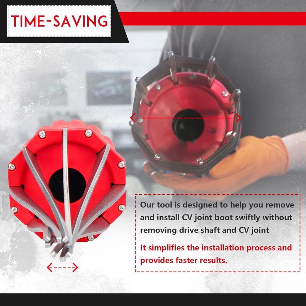 Air CV Joint Boot Expander Tool CV Boot Pneumatic Removal Spreader Kit