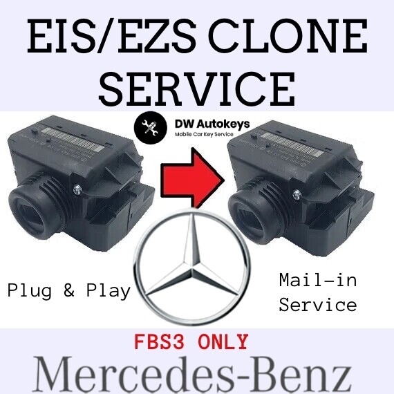 Mercedes Benz / SPRINTER Ignition switch EIS / EZS CLONE repair SERVICE -2015