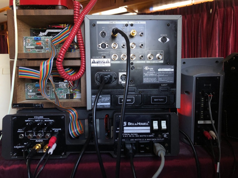 BELL & HOWELL APPLE II PLUS (A2S1) “DARTH VADER” COMPUTER SYSTEM