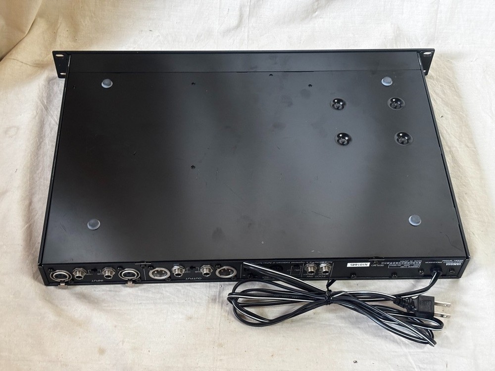 Yamaha SPX990 Professional Multi-Effect Processor New battery