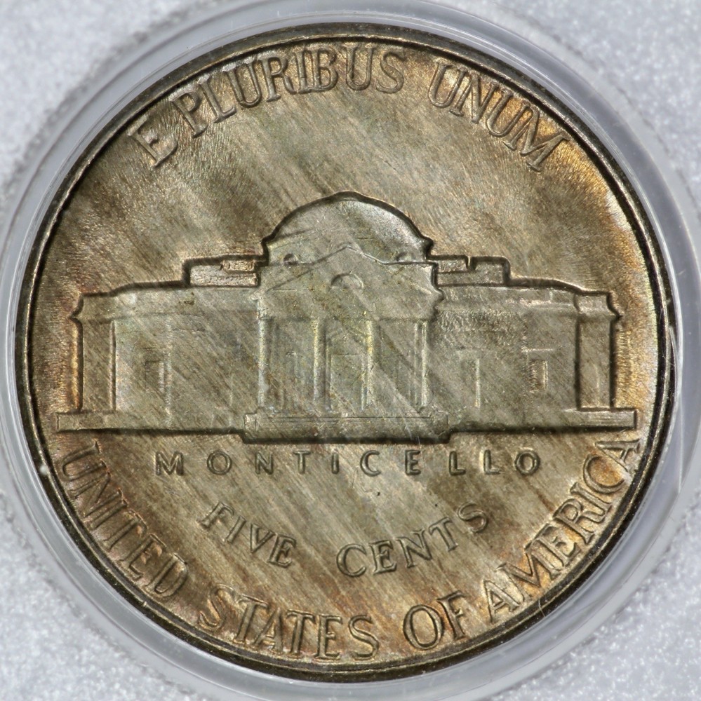 1956 Silver Mint Set Toned