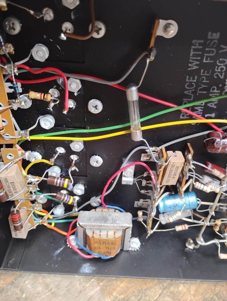 Vintage Conn Solid State Amplifier! 71450 6 MAKE OFFER!