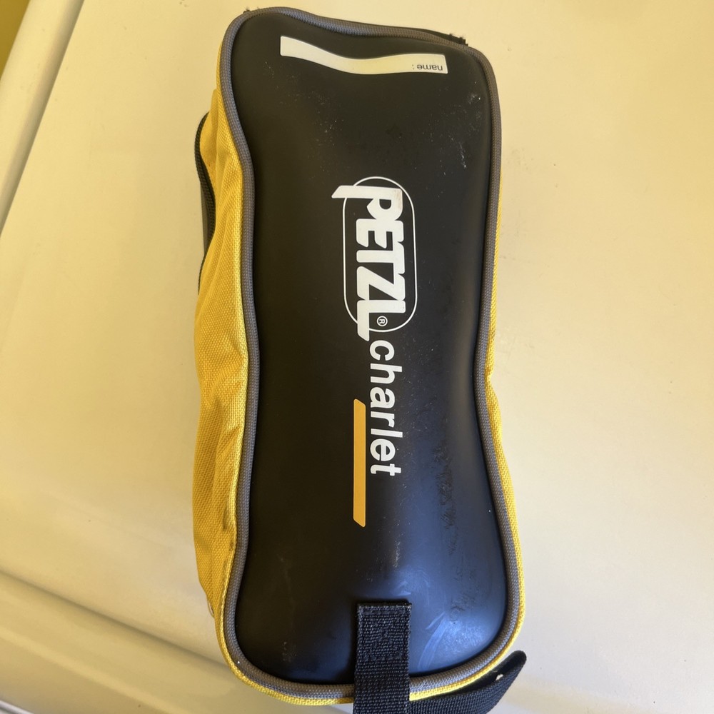 New Black Diamond brand strap crampons. **