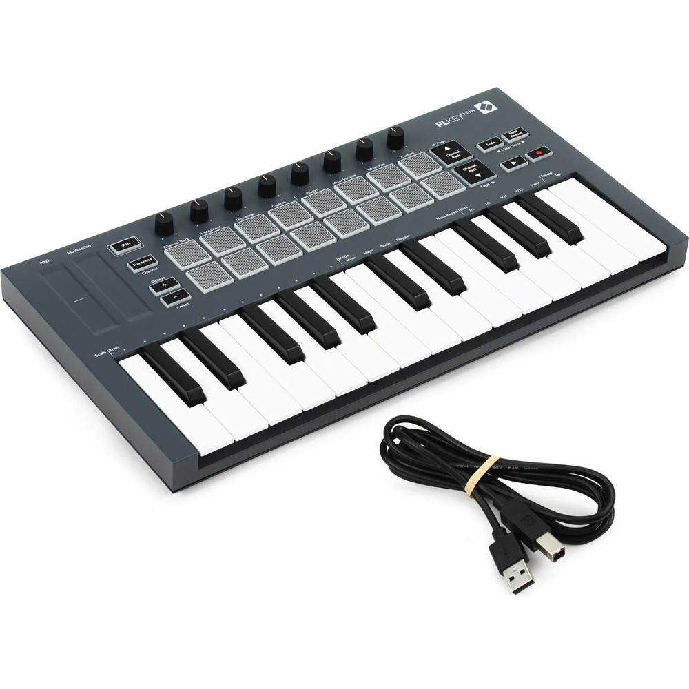 Novation FLkey Mini 25-key Keyboard Controller for FL Studio