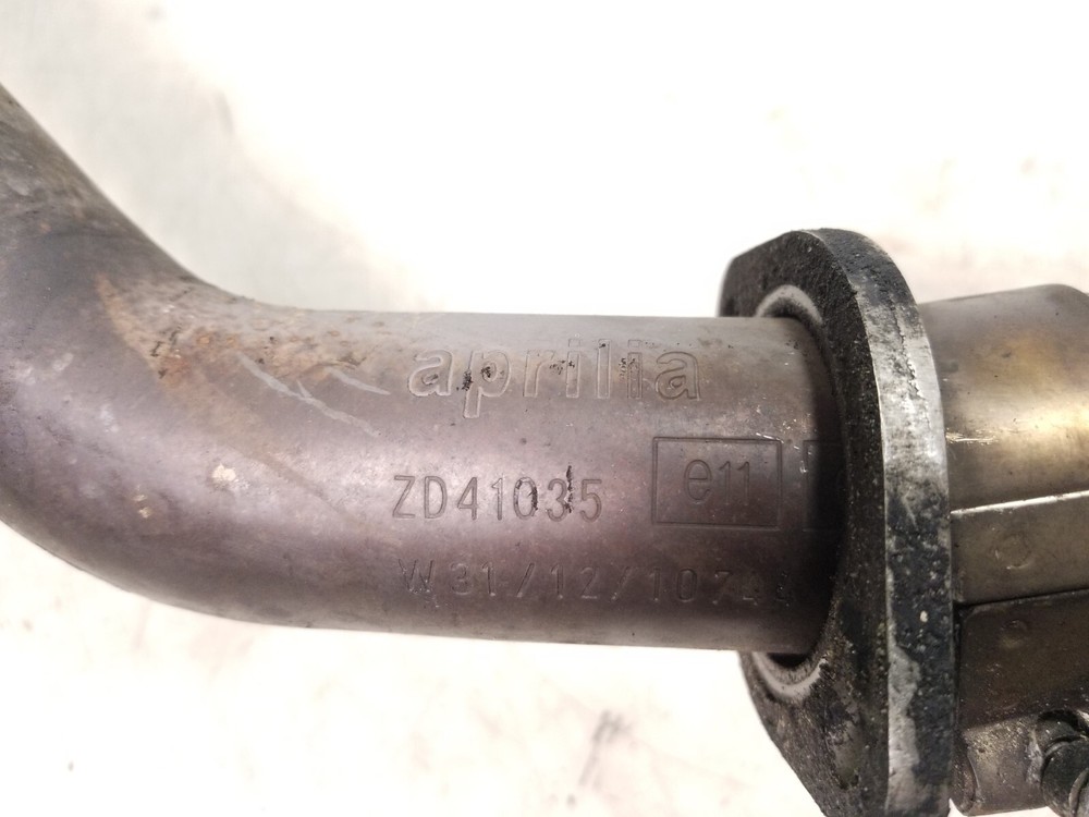 2013 Aprilia SL750 Shiver Exhaust Header Head Pipe