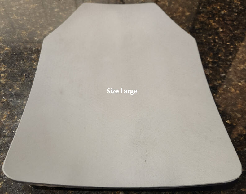Multi Curve Body Armor Ceramic Tile-Silicon Carbide (Sintered SiC-Morgan)