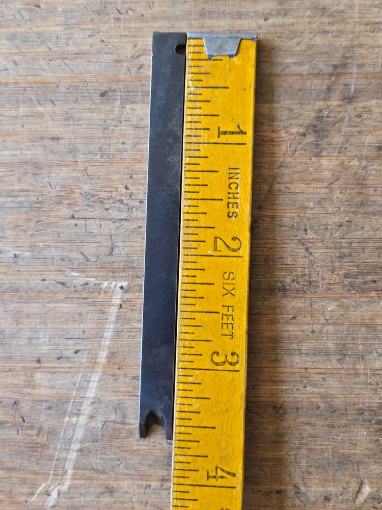 Antique Combination Plane Concave Cutter 5/16" * unmarked *