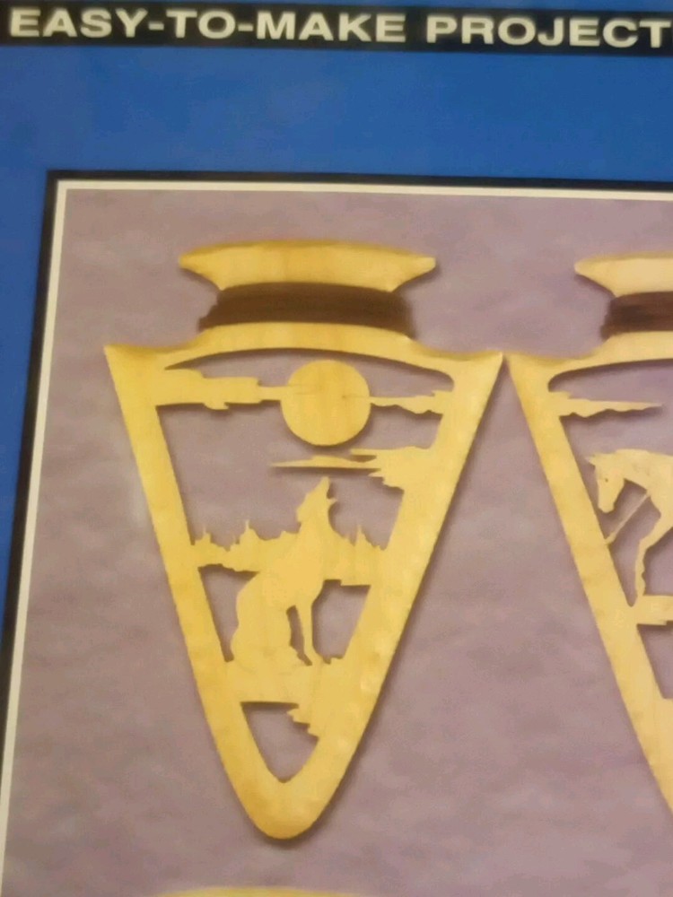 Full Size Woodcraft Patterns Arrowhead Collection