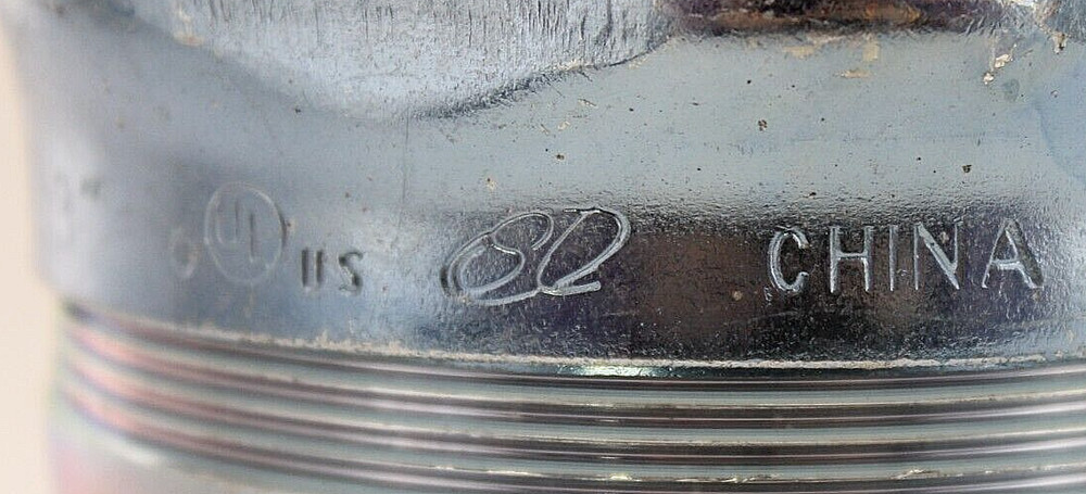 Arlington 3" Blue Compression Conduit Coupling