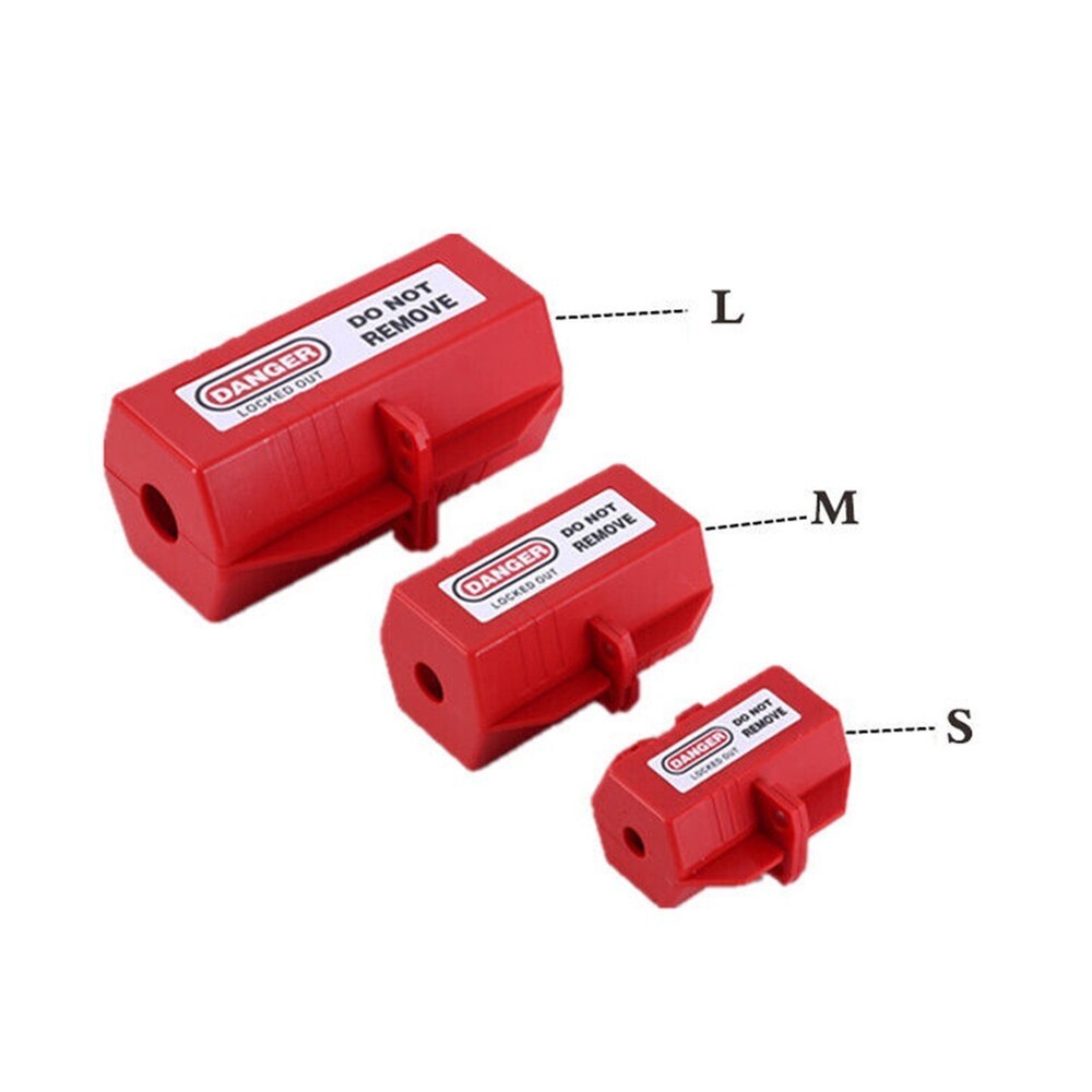 Plug Lock Box Electrical Plug Safety Tools Household Plug Industrial Plug Lock