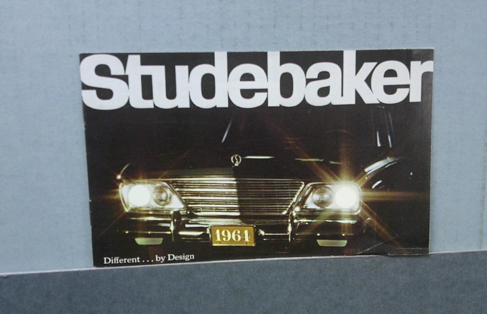 1964 Studebaker Sales Catalog