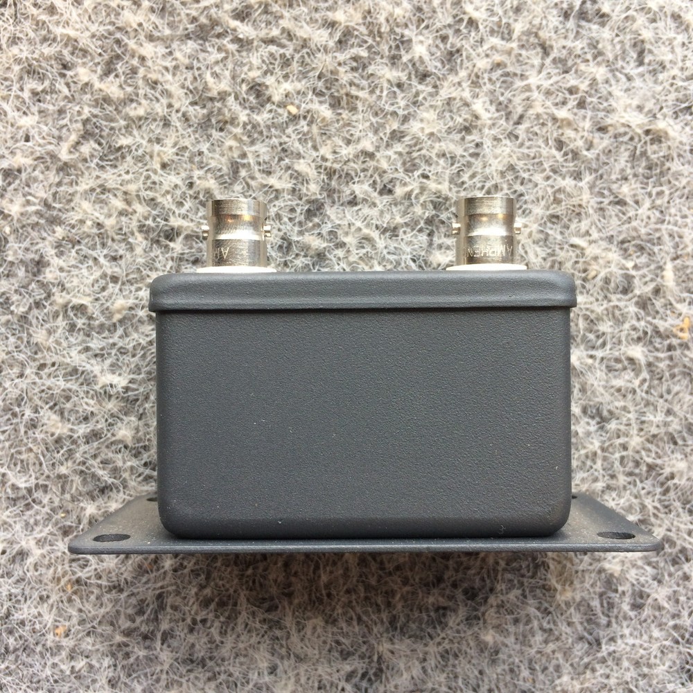 Jensen Transformers VB-1BB ISO-MAX Composite Video Isolator w/BNC Connectors