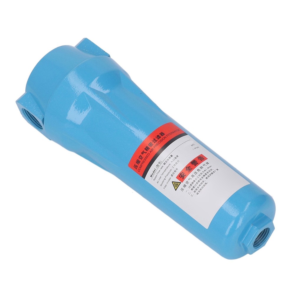 Compressed Dryer Air Filter Clear Thread No Leakage Thickened Housing