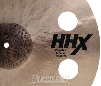 Sabian 19" HHX Complex O-Zone Crash Cymbal