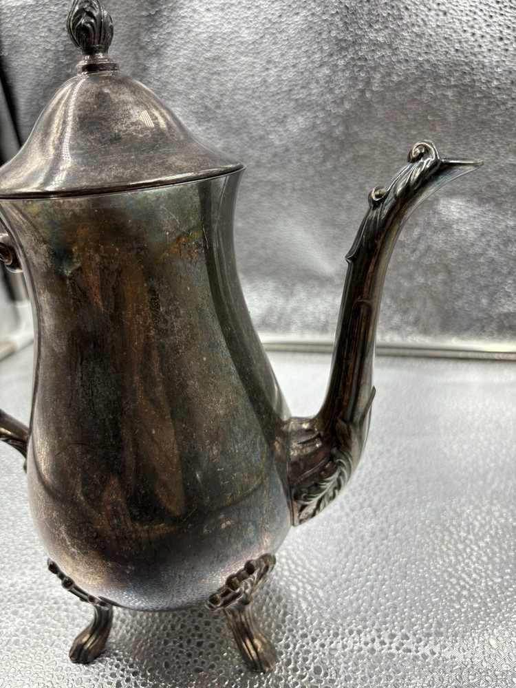 Silver Teapot Unknown Brand See Photos