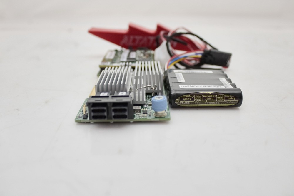 Cisco UCS UCSC-MRAID12G-1GB 1GB 12Gbps SAS RAID Controller Card Module