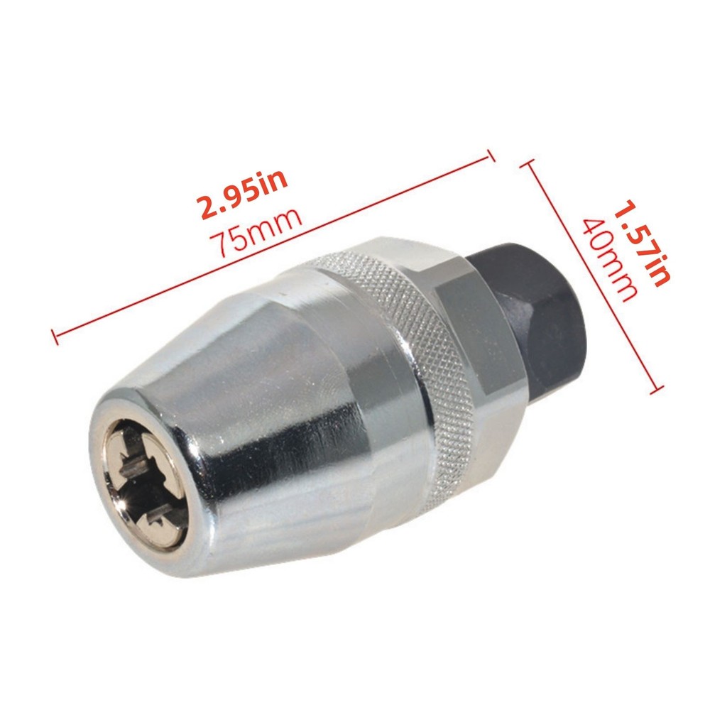Multi-function Broken Bolt Screw Extractor 6-13mm 3/8inch Home Repair Tools