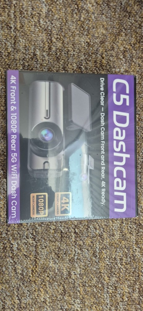 4K DashCam