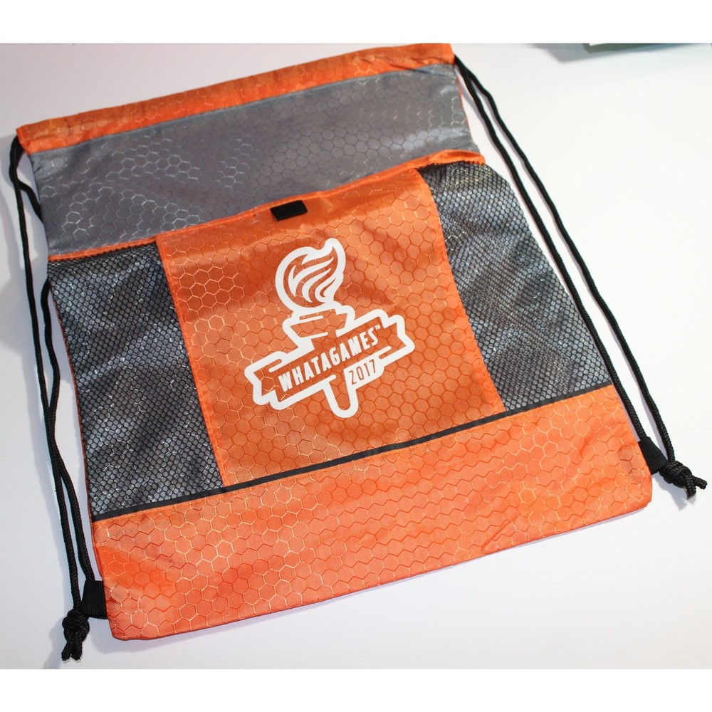 Whataburger Whatagames 2017 Drawstring Backpack New