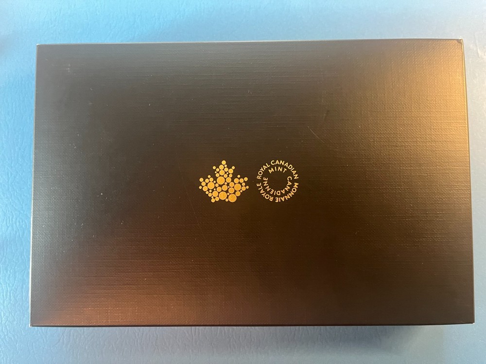 2017 Canada Proof Silver Set 150th Anniversary Confederation Partial