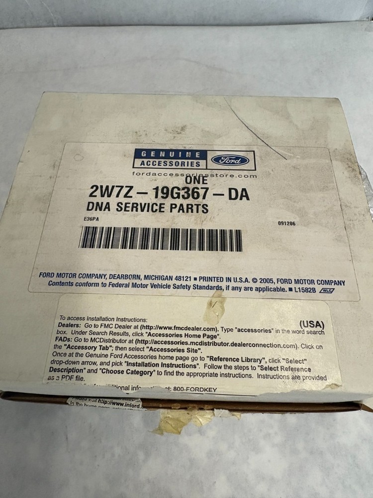 Ford 2W7Z-19G367-DA Module 2002-2007