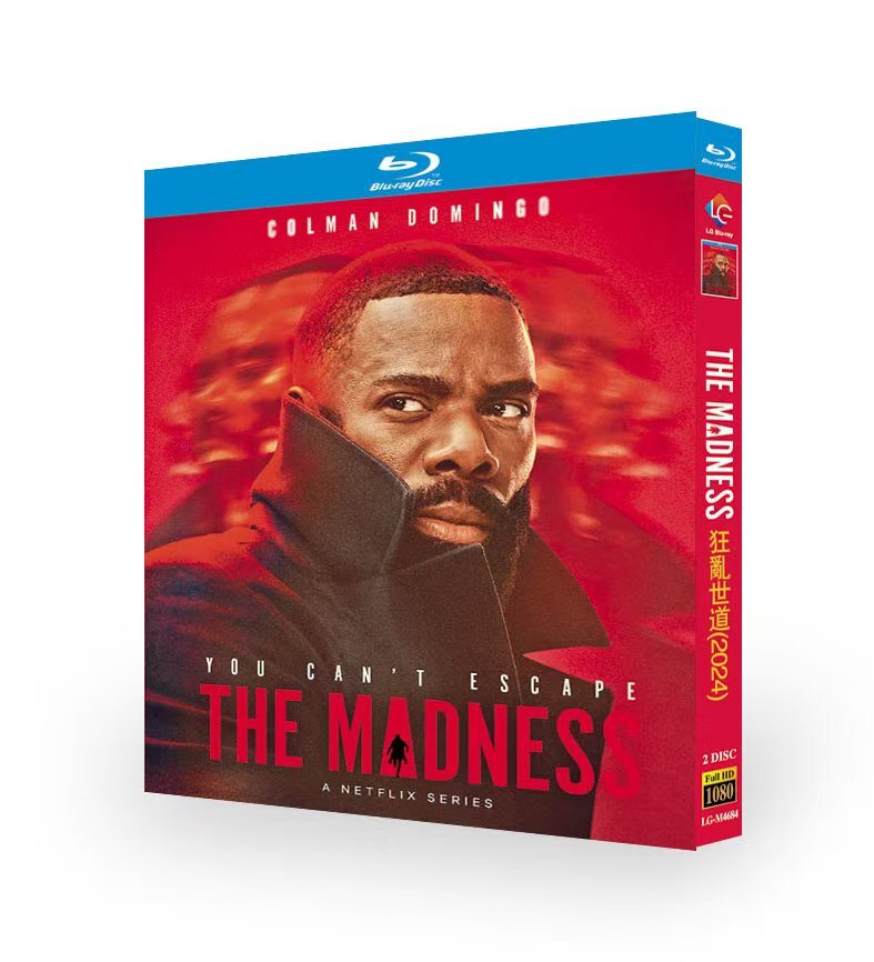 The Madness: 2024 2-D Blu-New