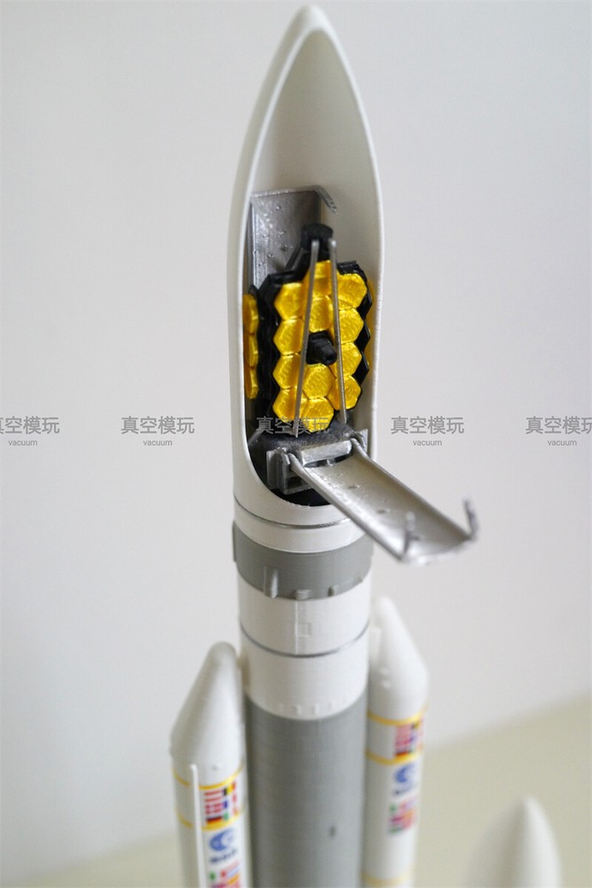 1/144/200 Scale Ariane 5 Launch Rocket Webb Space Telescope Finished Model Kit