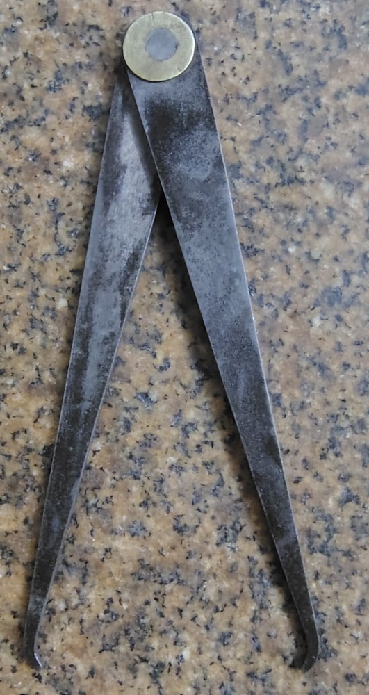 🗽VINTAGE 12" ID/OD  CALIPER