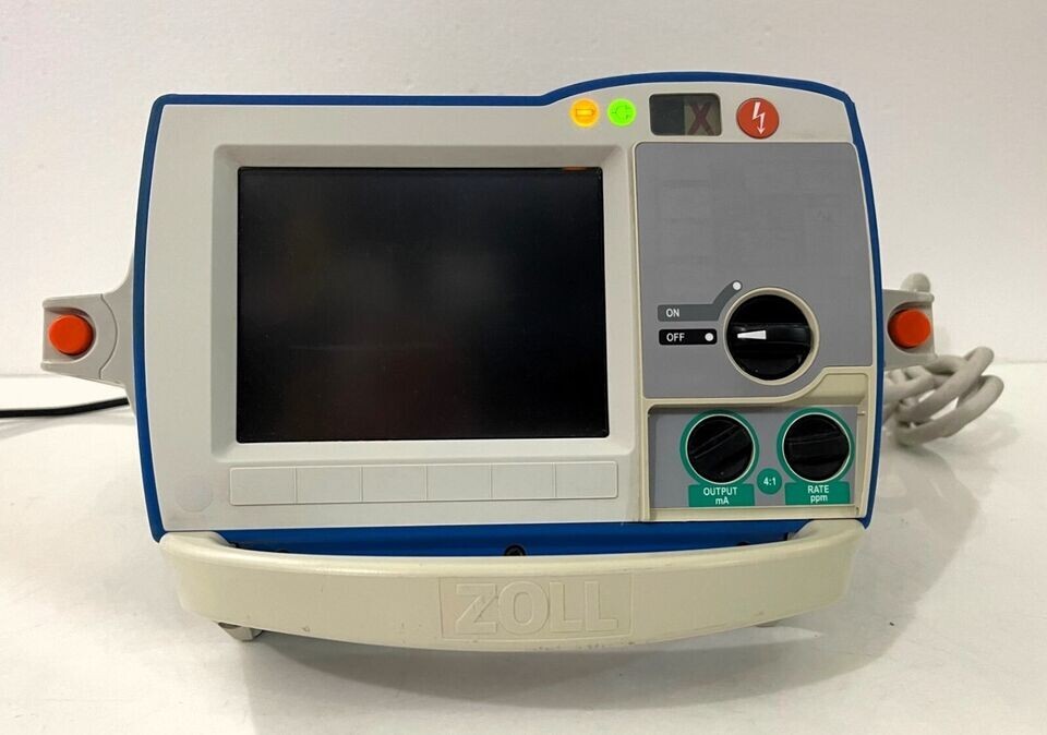 Zoll R Series PLUS, DHL Ship World Wide.